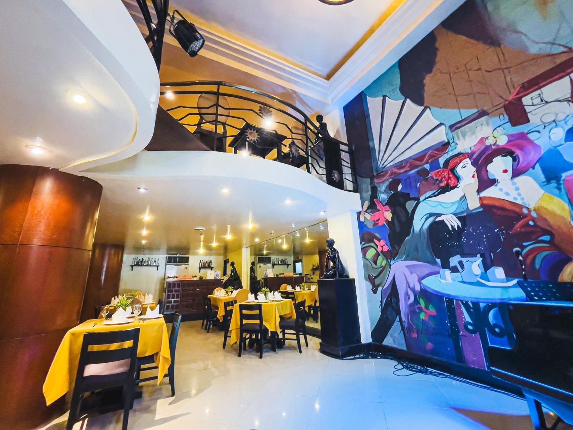 Miramar Hotel Manila Exterior foto